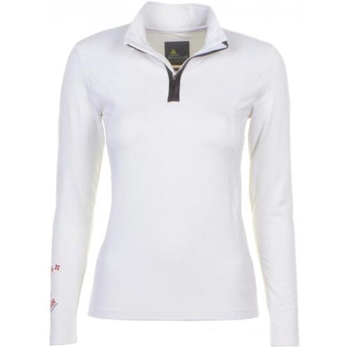 tekstylia Damskie T-shirty z długim rękawem Peak Mountain Top technique femme ANELI Biały