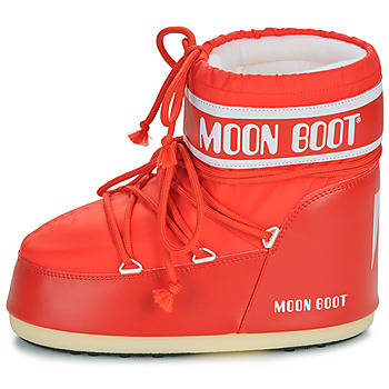 Moon Boot MB ICON LOW NYLON Czerwony