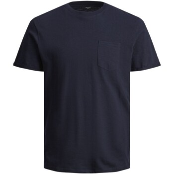 tekstylia Męskie T-shirty z krótkim rękawem Premium By Jack&jones 12203772 Niebieski