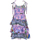 tekstylia Damskie Sukienki Isla Bonita By Sigris Sukienka Dla Dziewczynki Fioletowy