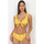 tekstylia Damskie Kostium kąpielowy dwuczęściowy La Modeuse 56056_P116320 Żółty