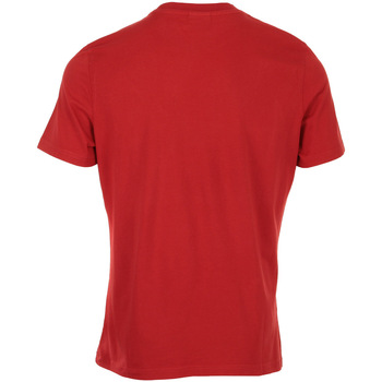 Diadora T-shirt 5Palle Used Czerwony