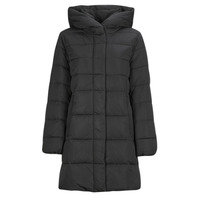 tekstylia Damskie Kurtki pikowane Esprit Core Puffer Coat Czarny