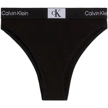 Bielizna Damskie Slipy Calvin Klein Jeans 000QF7223E Czarny