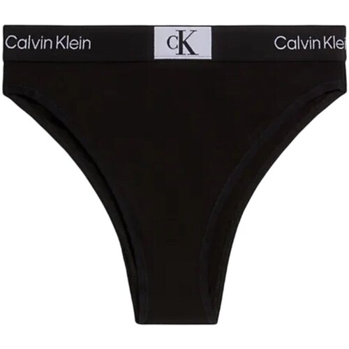 Bielizna Damskie Slipy Calvin Klein Jeans 000QF7223E Czarny