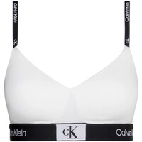 Bielizna Damskie Slipy Calvin Klein Jeans 000QF7218E Biały