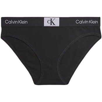 Bielizna Damskie Slipy Calvin Klein Jeans 000QF7222E Czarny