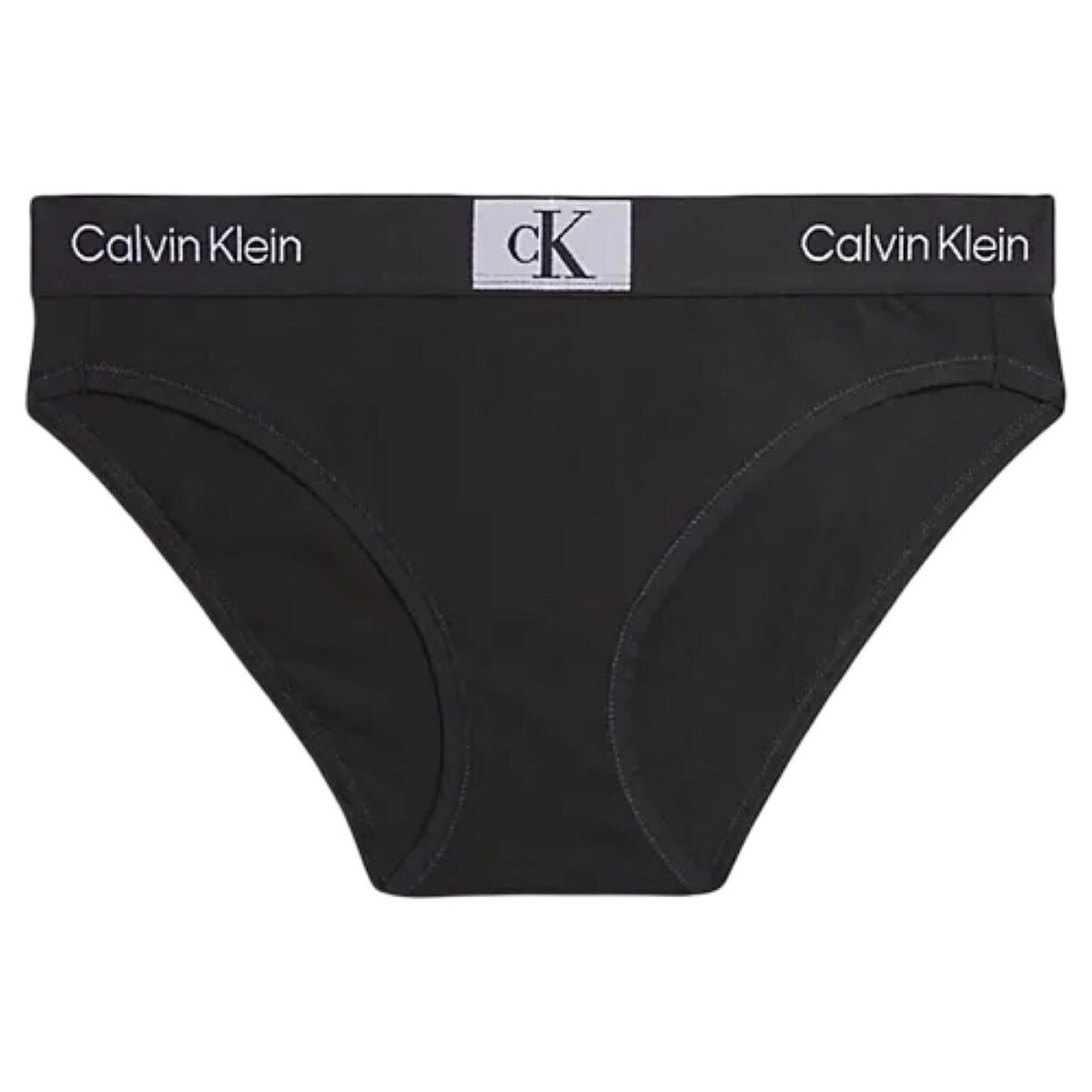 Bielizna Damskie Slipy Calvin Klein Jeans 000QF7222E Czarny