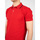 tekstylia Męskie Koszulki polo z krótkim rękawem Geox M2510Q T2649 | Sustainable Czerwony