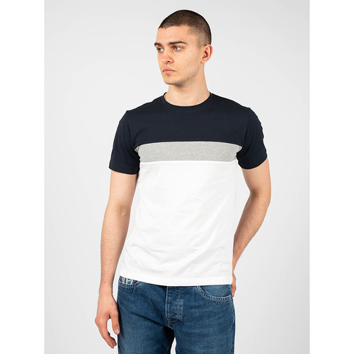 tekstylia Męskie T-shirty z krótkim rękawem Geox M2510F T2870 | Sustainable Biały