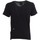 tekstylia Męskie T-shirty z krótkim rękawem Eleven Paris 13S1LT001-M06 Czarny