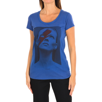 tekstylia Damskie T-shirty i Koszulki polo Eleven Paris 13S2LT038-AW13 Niebieski