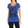 tekstylia Damskie T-shirty z krótkim rękawem Eleven Paris 13S2LT038-AW13 Niebieski