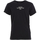 tekstylia Damskie T-shirty z krótkim rękawem Eleven Paris 16F1TS263-M06 Czarny