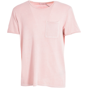 tekstylia Damskie T-shirty i Koszulki polo Eleven Paris 17S1TS01-LIGHT Różowy