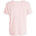 tekstylia Damskie T-shirty z krótkim rękawem Eleven Paris 17S1TS01-LIGHT Różowy