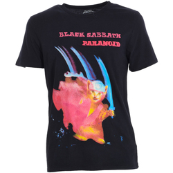 tekstylia Damskie T-shirty z długim rękawem Eleven Paris 17S1TS234-M06 Czarny