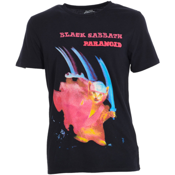 tekstylia Damskie T-shirty i Koszulki polo Eleven Paris 17S1TS234-M06 Czarny