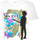 tekstylia Damskie T-shirty z długim rękawem Eleven Paris 17S1TS236-M99 Biały
