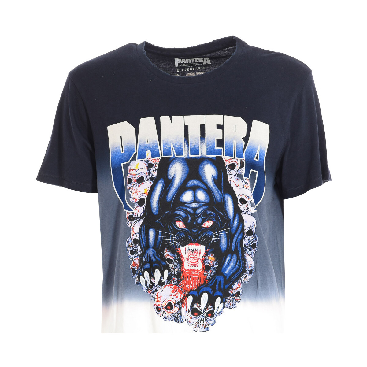 tekstylia Damskie T-shirty z długim rękawem Eleven Paris 17S1TS269-M06 Czarny
