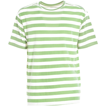 tekstylia Damskie T-shirty i Koszulki polo Eleven Paris 17S1TS296-M992 Zielony
