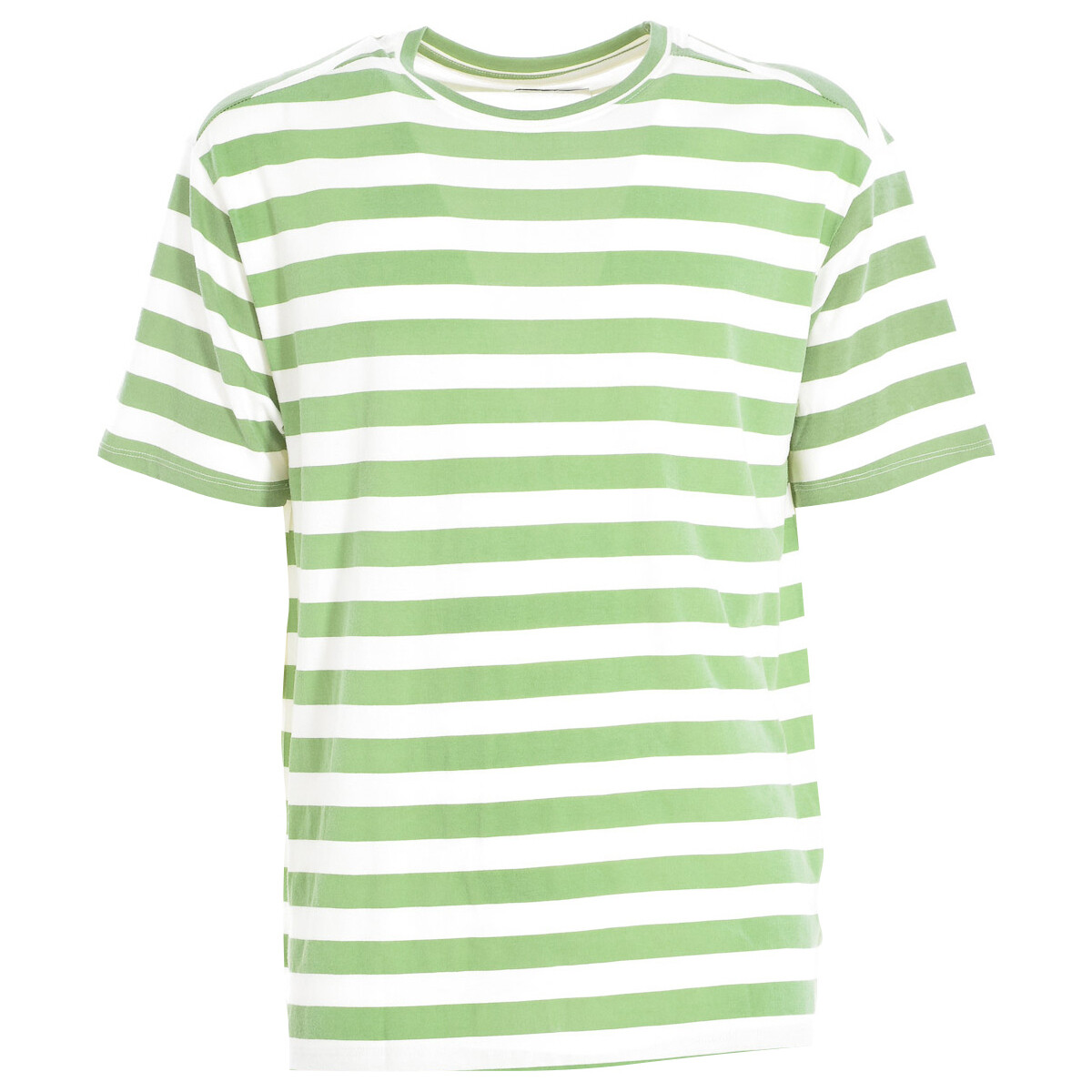 tekstylia Damskie T-shirty z długim rękawem Eleven Paris 17S1TS296-M992 Zielony