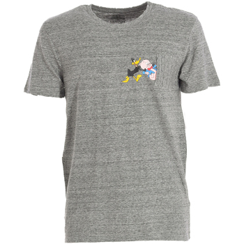 tekstylia Damskie T-shirty i Koszulki polo Eleven Paris 17SITS312-GR01 Szary