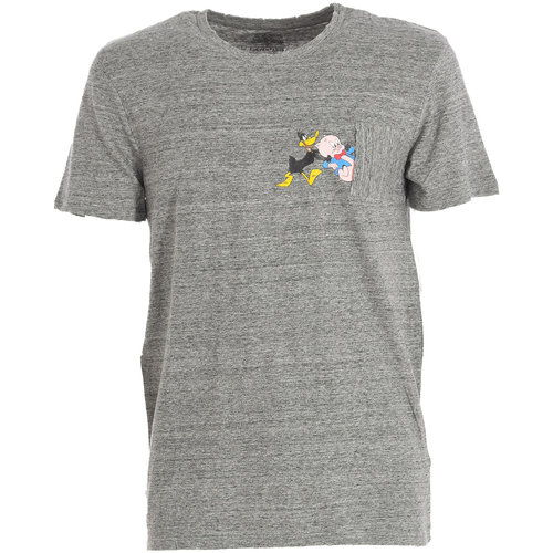 tekstylia Damskie T-shirty z krótkim rękawem Eleven Paris 17SITS312-GR01 Szary
