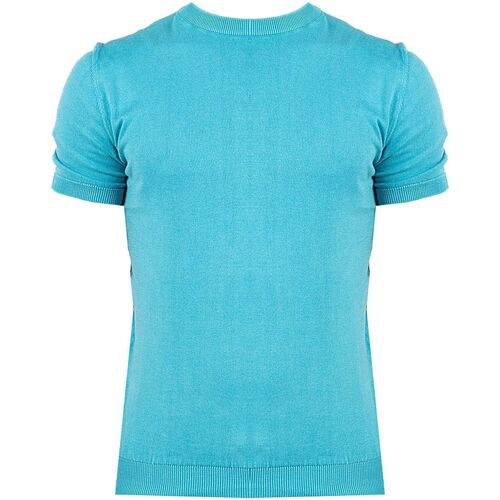 tekstylia Męskie T-shirty z krótkim rękawem Xagon Man P23 081K 1200K Niebieski