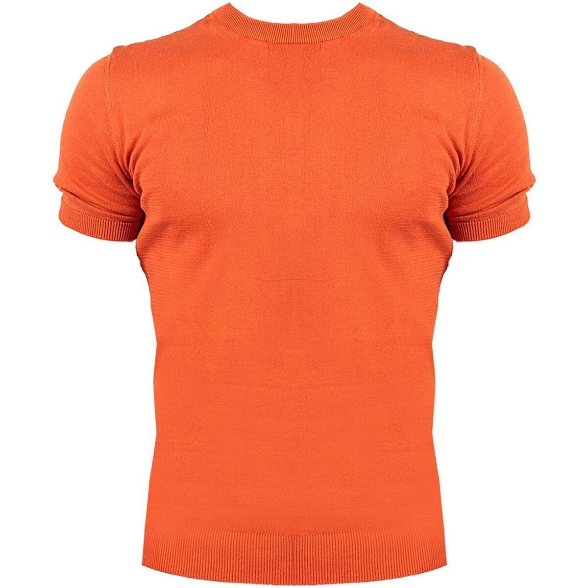 tekstylia Męskie T-shirty z krótkim rękawem Xagon Man P23 081K 1200K Pomarańczowy