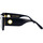 Zegarki & Biżuteria  Damskie okulary przeciwsłoneczne Linda Farrow Occhiali da Sole  Nieve LFL 1297 C1 Czarny