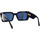 Zegarki & Biżuteria  Damskie okulary przeciwsłoneczne Linda Farrow Occhiali da Sole  Nieve LFL 1297 C1 Czarny