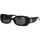 Zegarki & Biżuteria  Damskie okulary przeciwsłoneczne Linda Farrow Occhiali da Sole  Lola LFL 1117 C1 Czarny