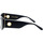 Zegarki & Biżuteria  Damskie okulary przeciwsłoneczne Linda Farrow Occhiali da Sole  Debbie LFLC 1059 C1 Czarny
