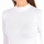 tekstylia Damskie T-shirty z długim rękawem Kisses&Love 712-BLANCO Biały