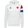 tekstylia Męskie Bluzy Le Coq Sportif FFR Presentation Biały