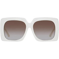 Zegarki & Biżuteria  Damskie okulary przeciwsłoneczne Linda Farrow Occhiali da Sole  Sierra LFL 1346 C4 Biały