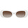 Zegarki & Biżuteria  Damskie okulary przeciwsłoneczne Linda Farrow Occhiali da Sole  Lola LFL 1117 C6 Biały