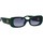 Zegarki & Biżuteria  Damskie okulary przeciwsłoneczne Linda Farrow Occhiali da Sole  Lola LFL 1117 C7 Kaki