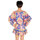 tekstylia Damskie Sukienki krótkie Isla Bonita By Sigris Krótka Sukienka Fioletowy