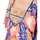 tekstylia Damskie Sukienki krótkie Isla Bonita By Sigris Krótka Sukienka Fioletowy