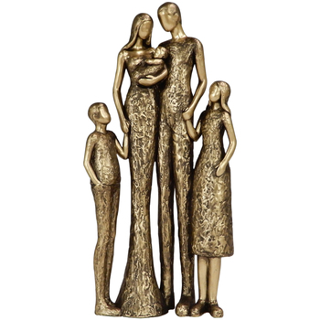 Dom Statuetki i figurki  Signes Grimalt Postać Rodziny Złoty