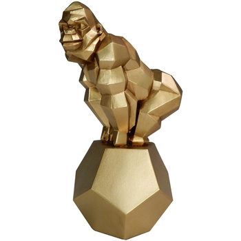Dom Statuetki i figurki  Signes Grimalt Figura Orangutanu Złoty