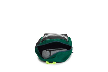 Adidas Sportswear BRAND LOVE BP Zielony / Czarny / Biały
