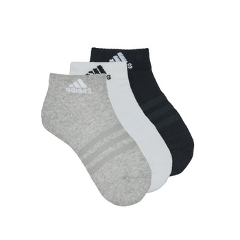 Dodatki Skarpetki sportowe  Adidas Sportswear C SPW ANK 3P Szary / Biały / Czarny