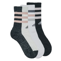 Dodatki Skarpetki sportowe  Adidas Sportswear 3S CRW BOLD 3P Biały / Czarny / Biały