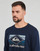 tekstylia Męskie T-shirty z długim rękawem Quiksilver QS RAINBOW LS Niebieski