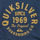 tekstylia Chłopiec T-shirty z długim rękawem Quiksilver CIRCLED SCRIPT FRONT LS Marine
