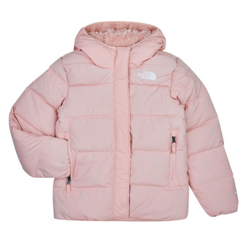 The North Face Girls Reversible North Down jacket Różowy