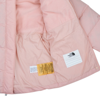 The North Face Girls Reversible North Down jacket Różowy